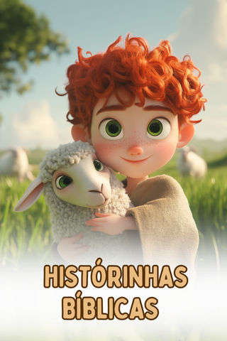 historinhas biblicas capa